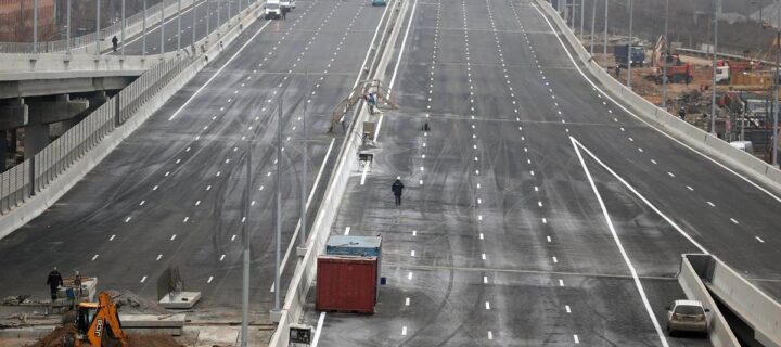 В Москве до 2025 года построят свыше 270 км дорог