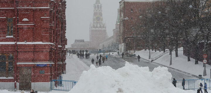 До 10 см снега может выпасть в Москве к вечеру пятницы