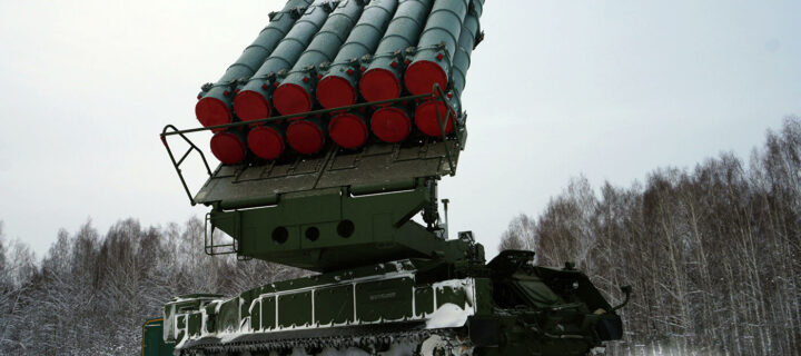 Более 50 воздушных целей уничтожили расчеты ЗРК «Бук-М3» на учениях в Алтайском крае