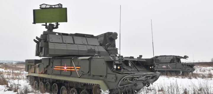 ЗРК «Тор-М2» отбили условное воздушное нападение под Смоленском