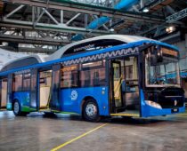 К концу 2023 года в Москве вдвое увеличат парк электробусов