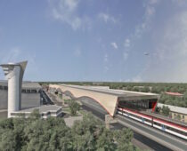 В Москве в 2022 году построят новую железнодорожную линию в аэропорт Шереметьево
