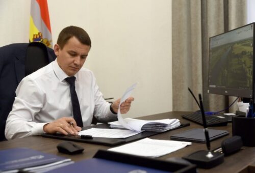 Главой Курска стал глава регионального комитета по управлению имуществом