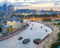 Москву признали лучшим мегаполисом мира по качеству жизни