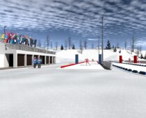 Лыжную базу под Тверью преобразуют в полноценный спортивный кластер