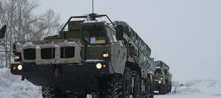 В регионах России проходят крупные учения систем ПВО С-300 и С-400