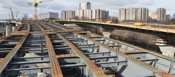 За год в Москве откроют 20 тоннелей, мостов и эстакад