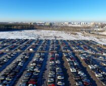В Москве до конца года появится более 2 тыс. мест на перехватывающих парковках