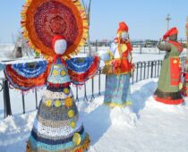 Рязанские скульпторы приготовят тематические фигуры из сена к проводам зимы