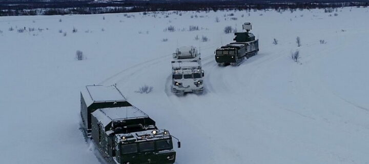 Арктические «Торы» провели тренировку по отражению нападения с воздуха под Мурманском