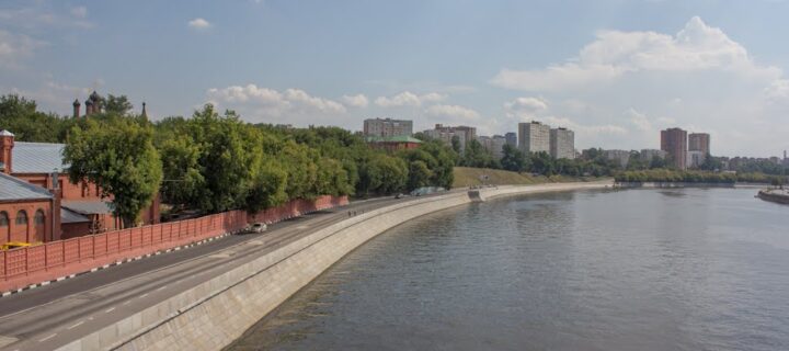 За пять лет в Москве реконструируют десять набережных
