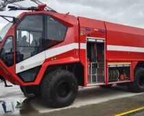 Брянский автомобильный завод представил на выставке NAIS пожарную аэродромную машину