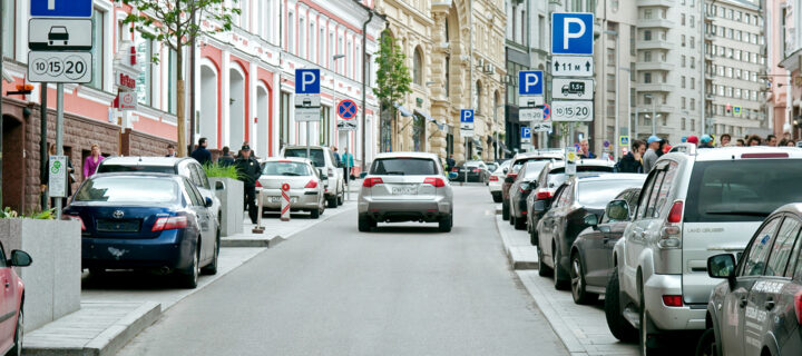 В Москве до конца года создадут более 5 тысяч новых парковочных мест