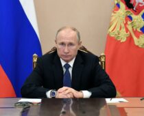 Путин: выход из сегодняшнего кризиса возможен только на основе честной кооперации
