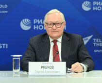 Замглавы МИД Рябков: РФ и КНР ищут ответы на вызовы, которые идут со стороны Запада и США