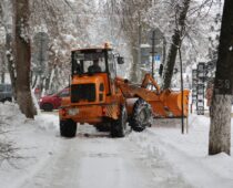 Циклон «Эльза» принес в Воронежскую область сильный снегопад