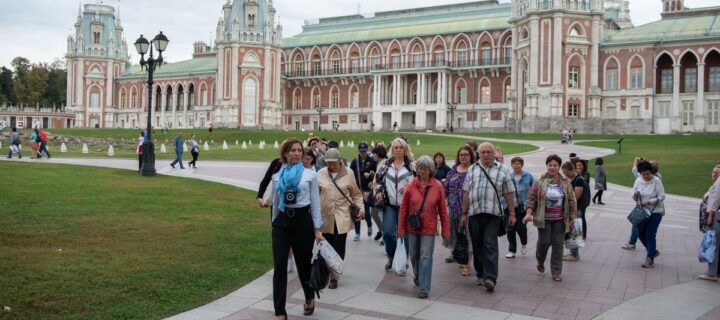 Сезон весенних экскурсий открывают московские парки