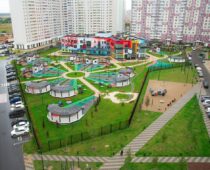 В Москве с начала года построили восемь новых школ и детсадов