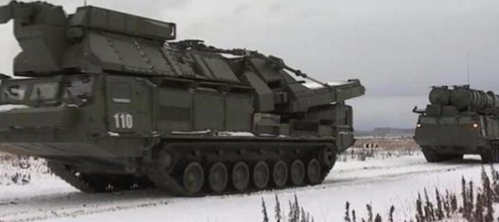 На восточном форпосте России прошла тренировка мощнейших систем ПВО С-300В4