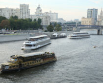 Сезон речной навигации в Москве откроется 24 апреля
