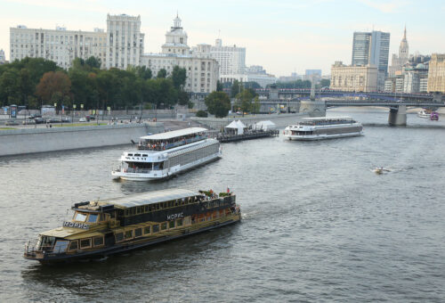 В Москве 24 апреля откроется сезон речной навигации