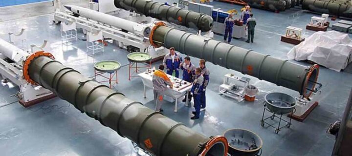 В России началось серийное производство системы ПВО С-500 «Прометей»