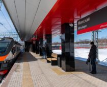 В Москве открыли станцию МЦД-4 “Минская”