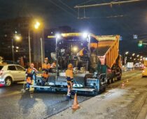 В Москве начался текущий ремонт дорожного покрытия