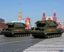 Зенитные ракетные комплексы “Тор-М2” примут участие в параде Победы на Красной площади