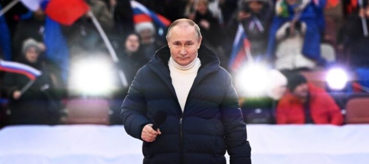 Путин: великая победа над нацизмом занимает особое место в истории России