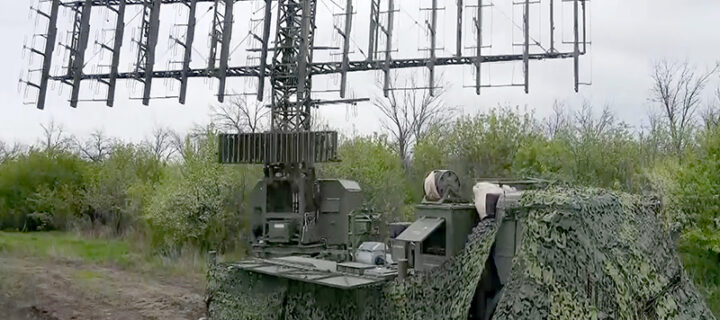 В специальной военной операции на Украине  задействованы расчеты РЛС «Небо-Т»