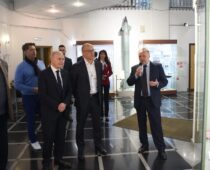 Выставка «Купол»: 65 лет на защите мирного неба» открылась в Ижевске