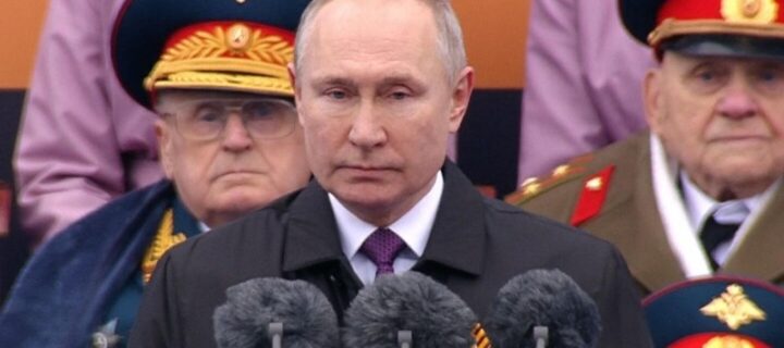 Россия дала упреждающий отпор агрессии, заявил Путин