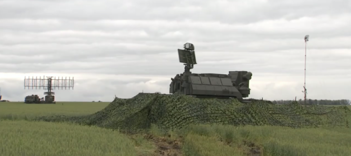 Минобороны показало работу ЗРК «Тор-М2» в ходе спецоперации на Украине