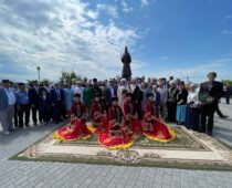 В Рязанской области открыли памятник казанской царице Сююмбике