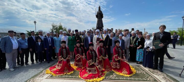 В Рязанской области открыли памятник казанской царице Сююмбике