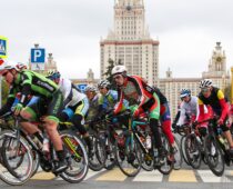Велогонка «Пять колец Москвы» стартовала в столице
