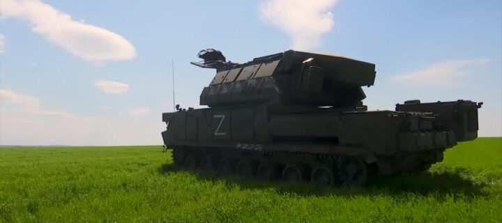 Противовоздушную оборону российских войск в зоне СВО на Украине обеспечивает ЗРК «Тор-М2»