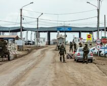 Россия открыла сухопутный коридор в Крым