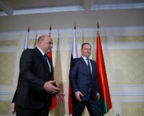Мишустин: Москва и Минск выполнили более трети мероприятий в рамках программ интеграции