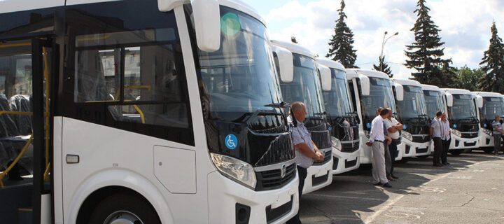 Липецкая область получит 1,3 млрд рублей на обновление общественного транспорта