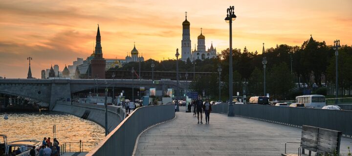 Четыре набережные отремонтируют в Москве до середины ноября