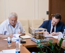 Соглашение о сотрудничестве подписали Губкинский университет и Концерн ВКО «Алмаз – Антей»