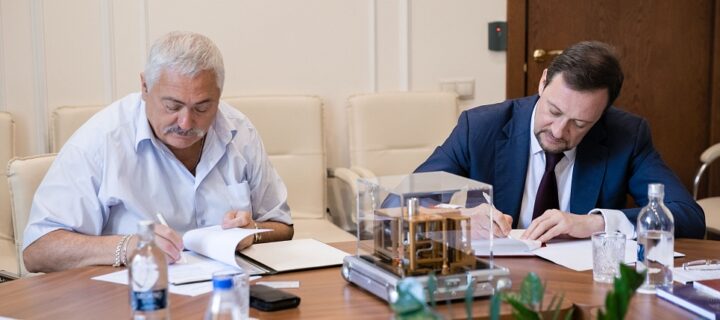 Соглашение о сотрудничестве подписали Губкинский университет и Концерн ВКО «Алмаз – Антей»