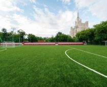 За 11 лет в Москве построили 14 футбольных полей