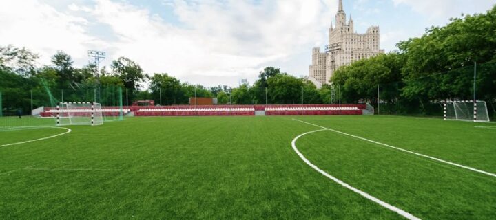 За 11 лет в Москве построили 14 футбольных полей