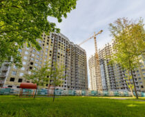 На месте снесенных по реновации домов в Москве построят около 2,4 млн кв.м жилья