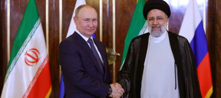 Путин: Отношения России и Ирана развиваются хорошими темпами