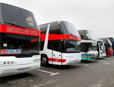 Москву и Ялту свяжет автобусное сообщение