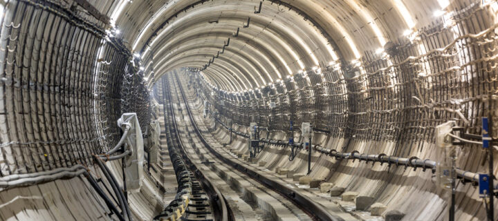 Готовность Большой кольцевой линии московского метро превышает 90%